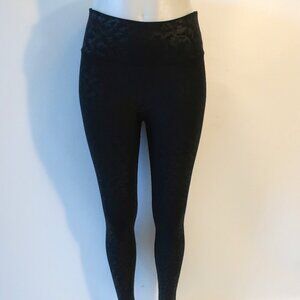 Womens Human Performance Engineering Black Camo Graphic Leggings M